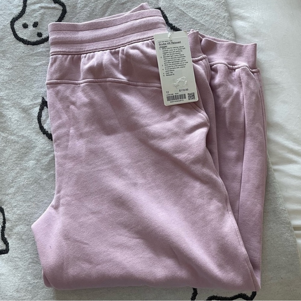 Lululemon scuba HR relaxed joggers